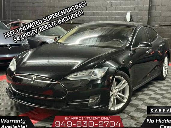 TESLA MODEL S 2014 5YJSA1H11EFP38715 image